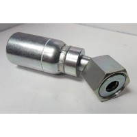 1/2 X 1/2 O-ring Face Seal Female 45